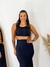 Conjunto Cropped e Saia Longa com Fenda na internet