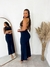 Conjunto Cropped e Saia Longa com Fenda - comprar online