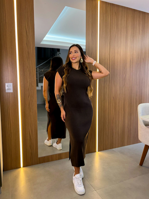 VESTIDO REGATA EM MODAL - comprar online