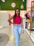 Calça Jeans Skinny