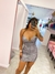 Vestido com Bojo em Prata - DCozer