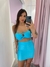Conjunto Cropped e Saia Fábrica de Santas - DCozer