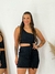 Vestido Nula Manga Curto