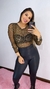 Body Tule Manga Longa - comprar online