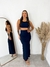 Conjunto Cropped e Saia Longa com Fenda