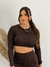 Conjunto Cropped e Calça