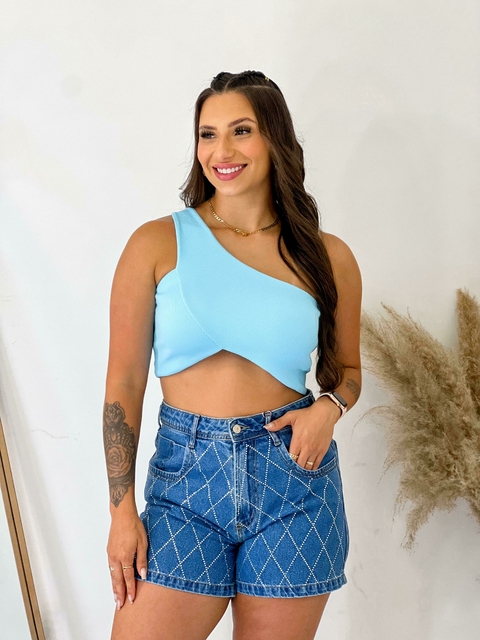 Short Jeans High Shine