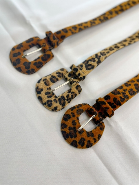 Cinto Animal Print