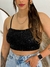 Cropped com Paetê - comprar online