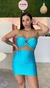 Conjunto Cropped e Saia Fábrica de Santas na internet