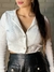 Blusa Retilínea em Tricot na internet