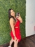 Vestido Nula Manga Curto