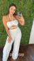 Conjunto Cropped com Amarração e Calça - comprar online