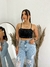 Cropped com Paetê na internet