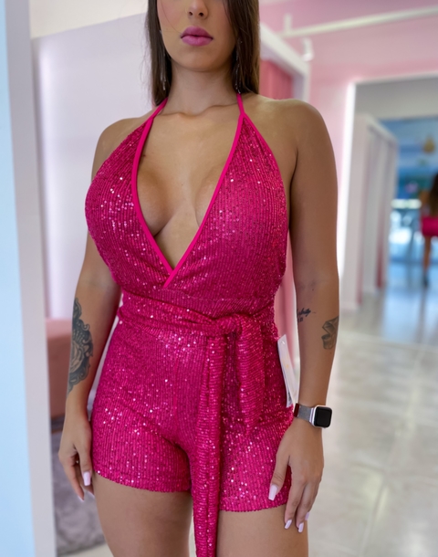 Macaquinho de paetê