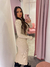 Imagem do Vestido Manga Longa em Tricot Modal