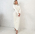 Vestido Manga Longa em Tricot Modal - DCozer