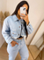 Jaqueta Jeans Curta