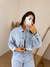 Jaqueta Jeans Curta - loja online