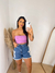 Short Mom Jeans na internet