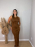 VESTIDO SUPER MIDI SUEDE - loja online