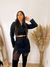 Blazer Cropped em Alfaiataria - comprar online