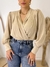 Blusa Manga Longa Fluída - DCozer