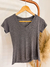 Blusa básica podrinha na internet