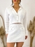 Blusa Retilínea em Tricot