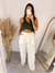 Calça Pantalona em linho - DCozer
