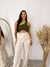 Calça Pantalona em linho - DCozer