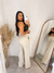 Calça Pantalona em linho
