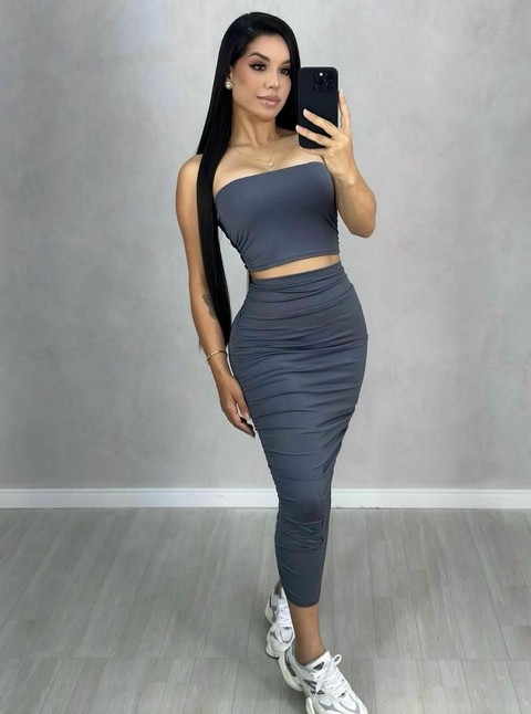 Conjunto tubinho - comprar online