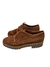 Zapato Picado Gamuza Base Ruta - comprar online