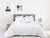 Acolchado Simil Plumon Queen Size con Fundas - comprar online