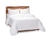Acolchado Termico 2 1/2 Reversible Cama 190x140