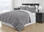 Acolchado Simil Plumon King Size Con Fundas - TAIBO