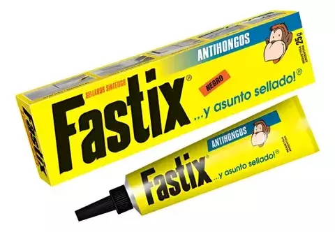 FASTIX NEGRO 25 GR - comprar online