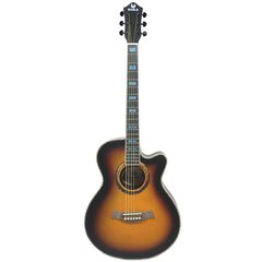 Imagen de Guitarra Acustica Eagle 40 Con Corte Original Funda Garantia