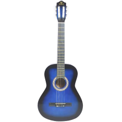 Guitarra Electro Criolla Clasica Eagle 39 Funda Afinador Pua - tienda online