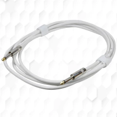 Imagen de Cable Plug Plug 3 Mt Pvc Eagle Guitarra Bajo Colores