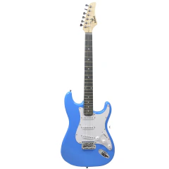 Guitarra Electrica Stratocaster Eagle Ampli 15w Portatil Pua - comprar online