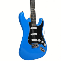 Guitarra Electrica Stratocaster Eagle Ampli 15w Afinador Pua en internet