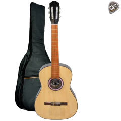 Imagen de Guitarra Criolla Clasica Estudio Mate Funda Acolchada Curso