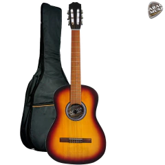 Guitarra Criolla Clasica Estudio Mate Funda Acolchada Curso en internet