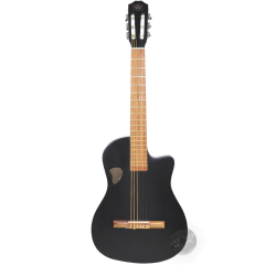 Guitarra Electro Criolla Clásica Media Caja Corte Diestra Cd - tienda online
