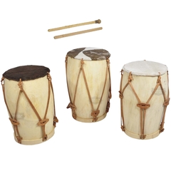 Bombo Sachas Set 3 Unidades Leguero Santiago Del Estero - comprar online
