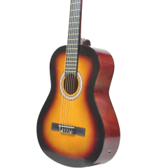 Guitarra Electro Criolla Clasica Eagle 39 Funda Afinador Pua - tienda online