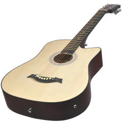 Guitarra Electro Acustica Eagle 38 Con Corte Ampli 15w + Pie - comprar online