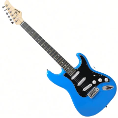 Imagen de Guitarra Electrica Stratocaster Eagle Amplificador 10w Funda